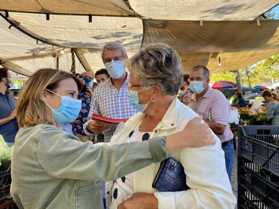"O que pensará um trabalhador da refinaria da Galp ouvir alguém que impediu qualquer medida para proteger o seu trabalho dizer depois que aquilo não podia ter acontecido?", questionou Catarina Martins. Foto esquerda.net.