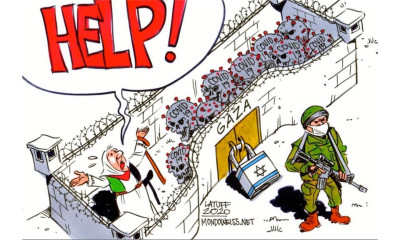 Ilustração de Latuff.
