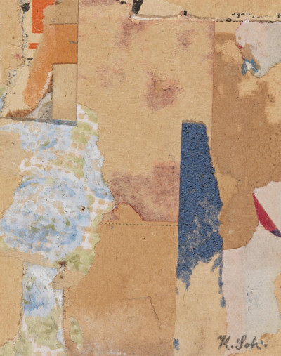 Aforismo, de Kurt Schwitters, via Tate.org.uk [creative commons]