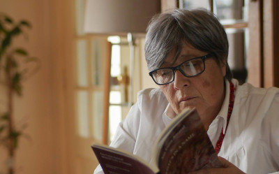 Ana Luísa Amaral - foto retirada de bomdia.eu