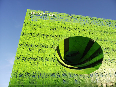 Sede da Euronews em Lyon. Foto de Fred Romero/Flickr.