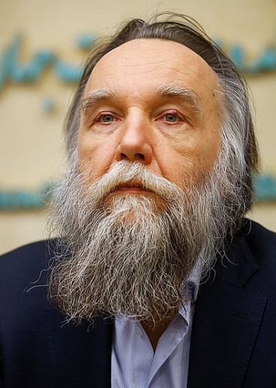 Aleksandr Dugin. Foto de  Mehdi Bolourian/FarsNews.