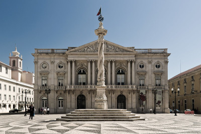 Câmara Municipal de Lisboa. Foto de Jerome Dahdah/Flickr.