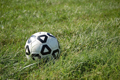 Bola de futebol. Foto de mvcougar/Flickr.