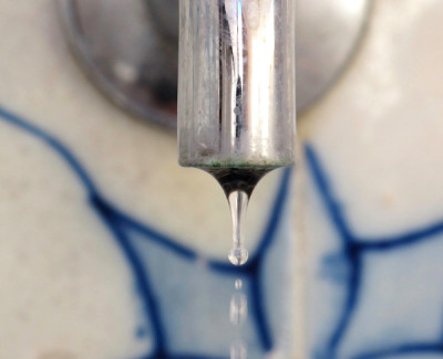 Água. Foto de Paulete Matos.