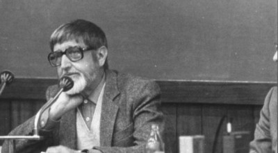 Manuel Sacristán.