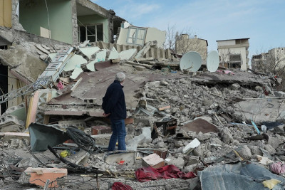 Sismo na Turquia. Foto de  Foreign, Commonwealth & Development Office/Flickr.