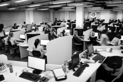 Call center. Foto de Carlos Ebert/Flickr.