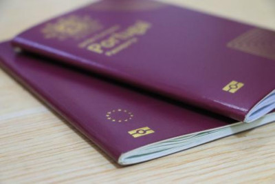 Passaportes. Foto do Portal do governo.