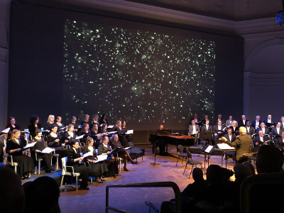 Concerto do San Francisco Opera Chorus. Por Melinda Young Stuart/Flickr.