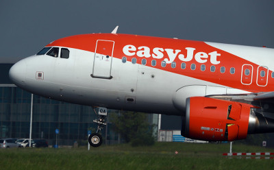 Easyjet. Foto de Victor/Flickr.