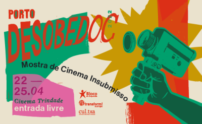 Desobedoc 2022 regressa ao Cinema Trindade, no Porto, entre 22 e 25 de abril