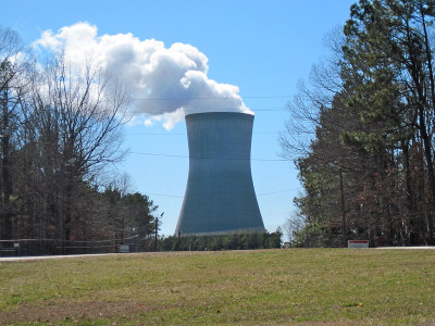 Central Nuclear de Shearon Harris. Foto de John Dyer/Flickr.