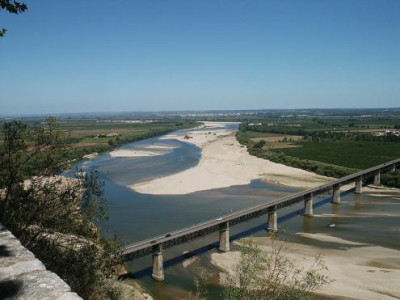 Rio Tejo em Santarém - Foto tepui.geoversum /flickr 