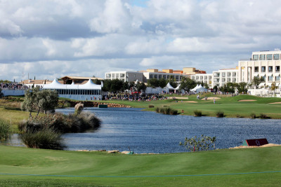 Vista geral de um campo de golfe em Vilamoura, Algarve – Foto de Melanie Map/Lusa (arquivo)