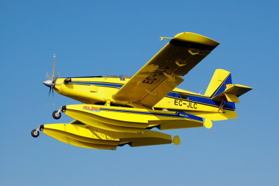 Avião da Avialsa em Barcelona. Foto de Fotero/Flickr.