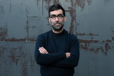 Mickaël Correia. Foto das edições La Découvert.