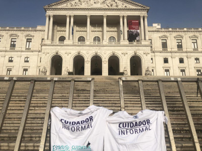 Foto da Associação de Cuidadores Informais.