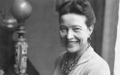 Simone de Beauvoir. Foto: Wikimedia Commons.
