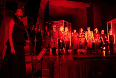 Seiva Trupe. Foto da companhia teatral.