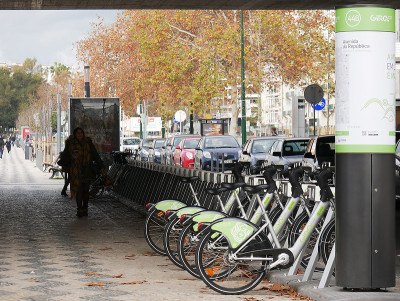 Bicicletas Gira. Foto de Miguel Barroso/Flickr.