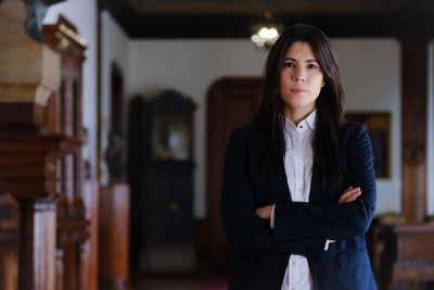 Mariana Mortágua. Foto de Ana Mendes.