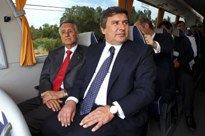 Paulo Fernandes foi condecorado em 2010 com a Grã-Cruz da Ordem de Mérito Industrial. Imagem do Arquivo Presidencial de Cavaco Silva: anibalcavacosilva.arquivo.presidencia.pt