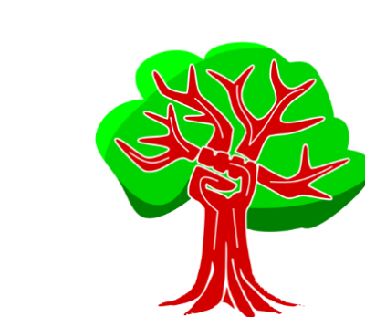 Logotipo dos Encontros Ecossocialistas.