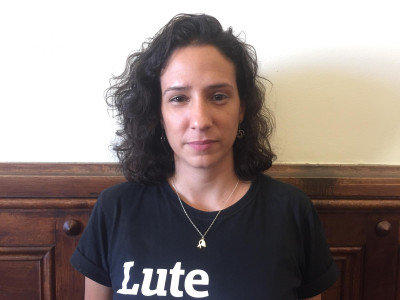 Mônica Benício é ativista pelos direitos humanos e viúva de Marielle Franco