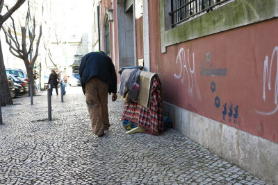 Pessoa em situação de sem-abrigo