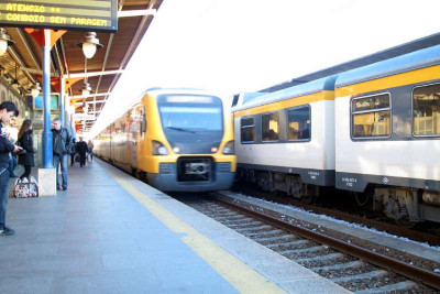 Coimboios na estação