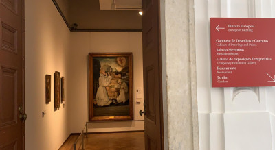 Com 20 vigilantes para 80 salas de exposição, o encerramento de salas é recorrente.&nbsp;