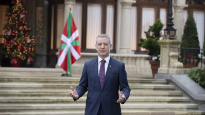 Iñigo Urkullu pode alcançar uma grande vitória nas eleições no País Basco