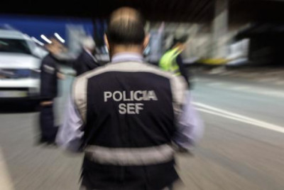 Inspetores do SEF - foto de Miguel Pereira da Silva/Lusa (arquivo)