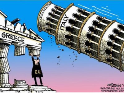 A história da crise italiana é a dos erros da integração europeia e da adesão à moeda única. Uma coisa parece certa: esta crise orgânica não se resolverá dentro do colete-de-forças do euro.