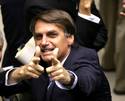 Jair Bolsonaro.