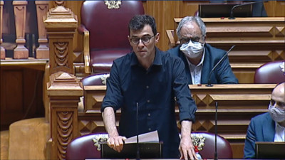 Jorge Costa no debate do Estado da Nação, 24 de julho de 2020