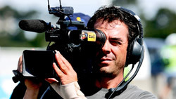 Operador de câmara da TVI.
