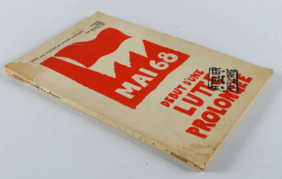 Cartaz: Maio 68 - Início de uma luta prolongada