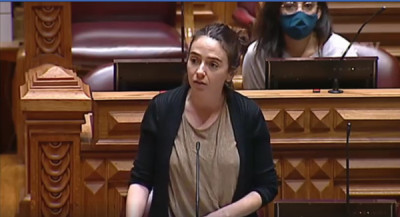 “Trazer a debate medidas para retirar proteção neste momento é continuar a fazer de conta que o problema da habitação não existe e com isso insistir em aprofundar a crise habitacional”, acusou Maria Manuel Rola