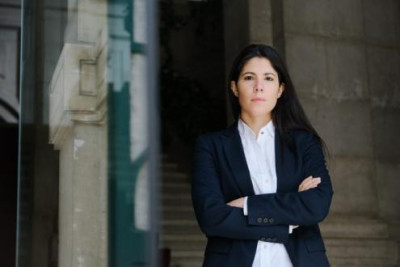 Mariana Mortágua. Foto de Ana Mendes.