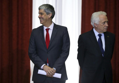 Enquanto Ministro das Finanças, Mário Centeno pediu o relatório ao Banco de Portugal, que rejeitou a entrega. Foto de José Sena Goução, Lusa.