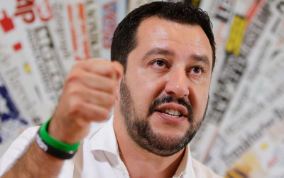 Aliança populista e de extrema direita em Itália