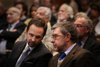 Fernando Medina e Manuel Salgado.