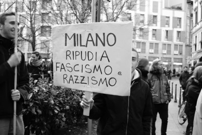 As eleições legislativas italianas do próximo dia 4 de março irão decorrer num clima de tensão política como há muito não se via - Foto dinamopress.it