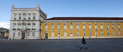 Edifício do Ministério das Finanças – Foto de Mário Cruz/Lusa