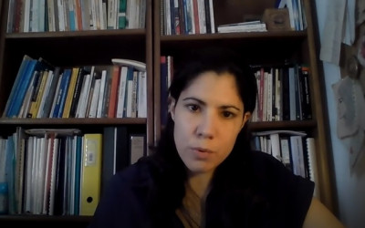 A dirigente do Bloco Mariana Mortágua.