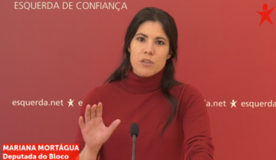 Mariana Mortágua salienta que "é muito óbvio que a Lone Star está a esgotar a garantia pública o mais rápido que pode para recapitalizar o banco às custas do Estado".