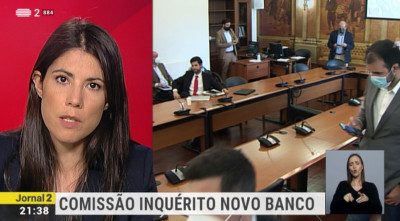 Mariana Mortágua no Jornal2 da RTP