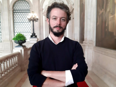 Moisés Ferreira, deputado do Bloco